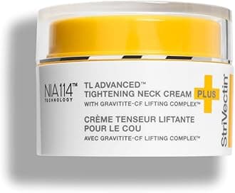 StriVectin TL Advanced™ Tightening Neck Cream PLUS (1.0 Oz, 30ml) |Tightening and Firming Neck & Décolleté Lines, Visibly Reducing Sagging and Crepey Skin for Smooth Healthy Looking Skin