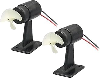 RC Boat Underwater Thruster Motor Engine Propeller Motor for RC Ship Accs, CW CCW