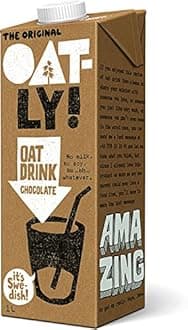 Oatly Chocolate Oat Drink 1 Litre (Pack 6)