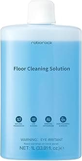 roborock Floor Cleaning Solution, Floor Cleaner for Hardwood, Compatible Robot Vacuums with Mopping and Wet and Dry Vacuum, 1L, 33.8 Fl. OZ