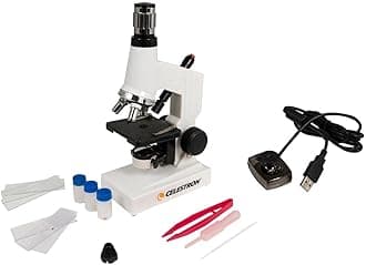 44320 Microscope Digital Kit MDK,White