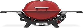 Q 2800N+ Liquid Propane Grill, Flame Red
