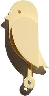 BIRDIE Bird Replacement Component to The Fresh Air Monitor (Dune)