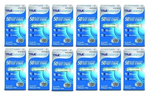 TRUEbalance Glucose Test Strips, 600ct