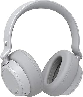 Microsoft Surface Guw Bluetooth Wireless On Ear Headphones With Mic Clear
