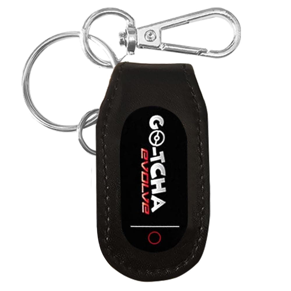 Logity Case for Gotcha Evolve, Evolve Case with Keychain Carabiner