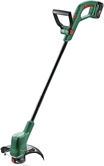 Bosch Cordless Grass Trimmer EasyGrassCut 18V-230 (1x Battery, 18 Volt System, Cutting Diameter: 23 cm, in Carton Packaging)