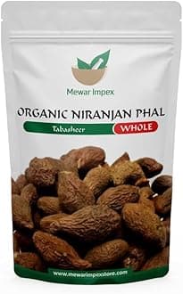 Mewar Impex Niranjan Phal 100 g | Malva Nuts | Sterculia Lychnophora, Nirajana Phal