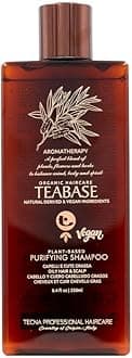 Tecna Teabase Aromatherapy Purifying Shampoo 250ml - shampoo per capelli e cute grassa