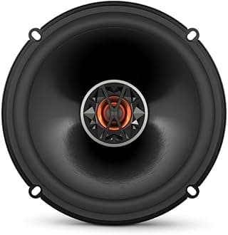 Club 6520 2-Way Car Speaker Set by Harman Kardon - 150 Watt Car Audio System 16.5 cm / 6-1/2 inch Car Speakers
