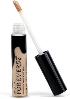 Easily Blendable Concealer for Face Makeup (Iced Coffee) Natural finish,Liquid Light Weight Concealer-COV003