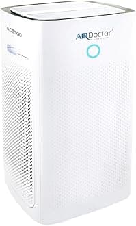 AD5500 HEPA and VOC Air Purifier for Extra Large Spaces & Open Concepts with UltraHEPA, Carbon & VOC Filters - Captures particles 100x Smaller than HEPA Standard (AirDoctor 5500)