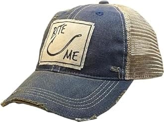 VINTAGE LIFE Distressed Hats for Women – Funny Trucker Hats for Women – Caps with Sayings