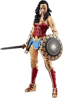 HiPlayFondjoy Collectible Figure Full Set: Miraculous Woman, 1:9 Scale Miniature Action Figurine SQNX