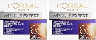 L'Oreal Wrinkle Expert Intensive Care Night 65+ 50 ml (Pack of 2)