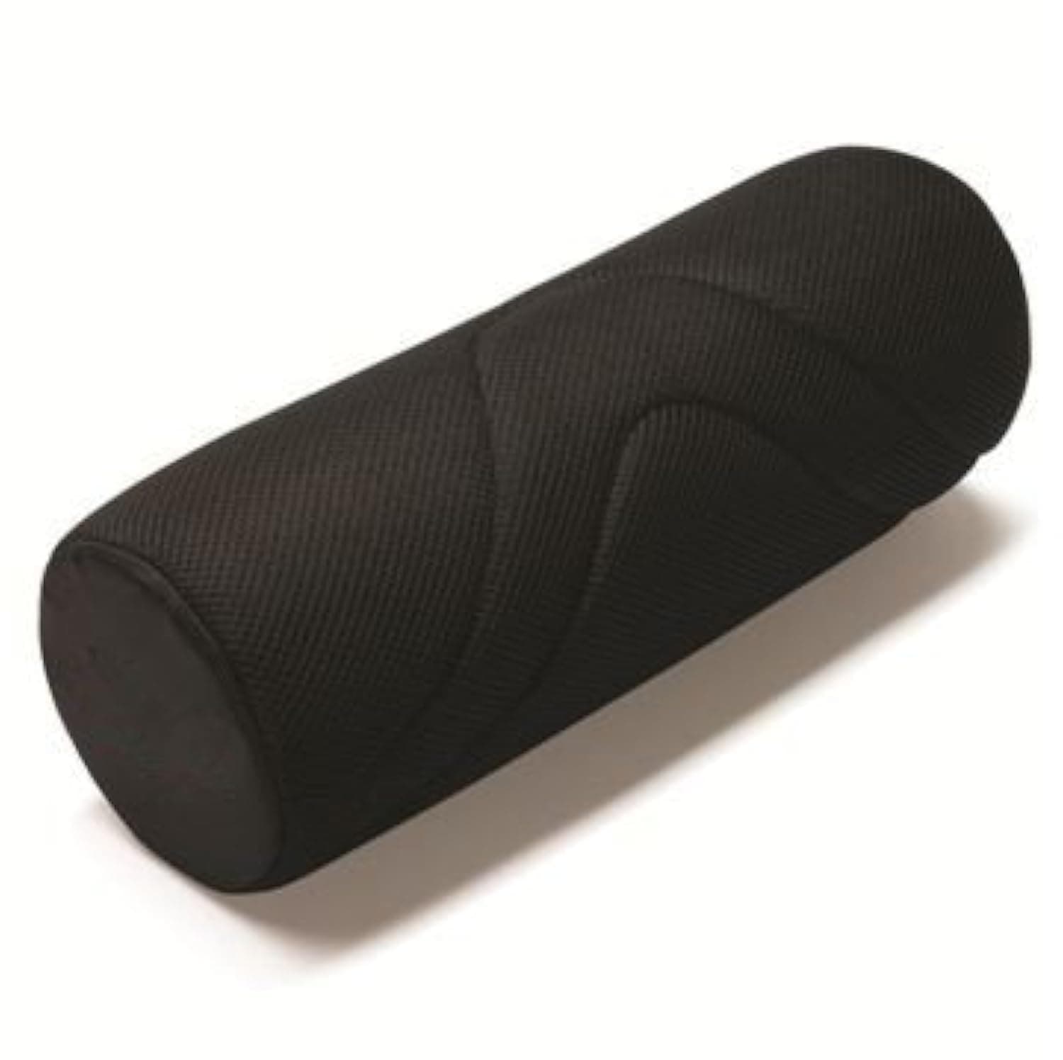 Original 4" Lumbar Roll - Helps Prevent Back Pain - Lower Back Support Cushion for your Home, Office Chair and Car - NEW Ergonomic Design with 3D Cool Mesh Fabric - (4" Roll)