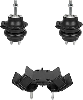 OCPTY Engine Motor Mount and Transmission Mount Set Compatible for Lexus GS300 1998-2005, IS300 2001-2005, L6 3.0L Petrol # A4235, A4235HY, A7294 (3PCS)