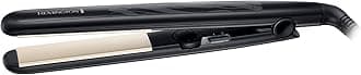 Remington Ceramic Hair Straightener - Slim longer length 110mm floating plates with Anti-static/Tourmaline Ionic coating for smooth glide, Fast 15 second heat up, Heat proof pouch, Up to 230°C, S3500