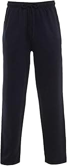 Jogging Pants Mens Tracksuit Bottoms Trousers Casual Mens Joggers for Men UK Zip Pockets Elasticated Open Hem Classic Jog Pants Jog Sweatpants Sports Joggers