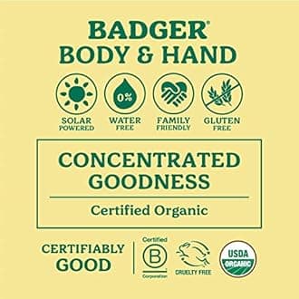 Badger Foot Balm Peppermint & Tea Tree 2 Oz. (Pack Of 2)