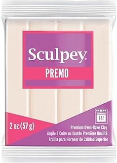 Sculpey Premo Sculpey Sculpey Polymer Clay, Translucent, 10.4x5.59x5.08 cm