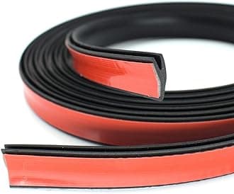 AUTOXBERT 4M/13Ft Automotive Rear Windshield Seal Universal Y Shape Car Weather Stripping Rubber Sealing Strip Cover Window Edge Moulding Panel Sealing