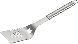 Le Creuset Stainless Steel Outdoor Slotted Turner, 17.5"