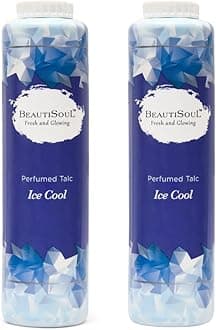 Ice Cool Talc Powder for Men and women | Cooling Body Talcum Powder for Summer Combo Offer for men (100+100 g)