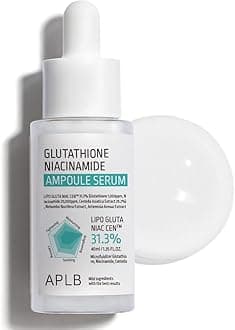 APLB Official Glutathione Niacinamide Ampoule Serum 1.4 fl oz (40 ml)