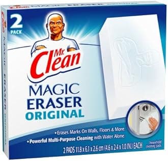 Mr Clean Erase and Renew Magic Eraser, Original, 2 Count (Pack of 3)