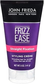 John Frieda Frizz-Ease Straight Fixation Styling Creme - 5 oz - 2 pk