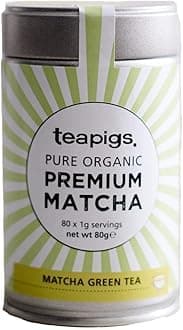 Teapigs Pure Organic Premium Matcha (80g)