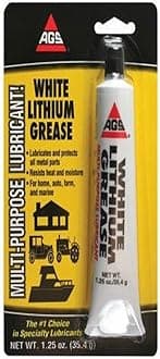 Ags WL-1H WHT Lithium Grease, 1.25 oz.