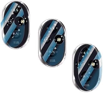 FCS | Pack of 3 | 9H Flexible Back Camera Lens Protector Screen Guard for Honor 200 5G (Not a Tempered Glass)
