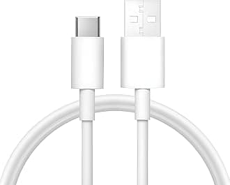 Vivo 66W Original USB Type C Mobile Data Charging Cable for Vivo V30/V29/V28/V27/V25/V23e/V23 pro/V21 5G/Iqoo Neo 9 pro/12 5G/Neo 7 pro/Z7/Z7S/Z6 Lite/11/Z6 44W/T2/Iqoo 9, 80W USB-C Y Series Support