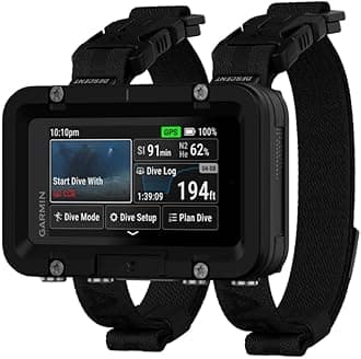 Garmin Descent™ X50i, Premium Dive Computer, 3" Touchscreen Display, 20 ATM Dive-Rated with Leakproof Buttons