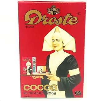 Droste GLUTEN FREE Cocoa Powder 250g - 100% Cocoa - Dutch processed Cocoa powder