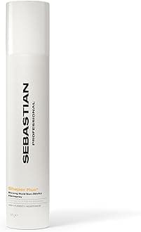 Sebastian Professional Shaper Plus Hairspray | Touchable, Humidity Resistant, Extra Hold | 24 Hour Flexible Styling Control | For All Hair Types