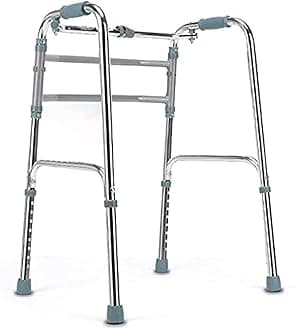 Direct care Walker Stand Assist Walker Foldable Walking Frame Mobility Aid armrest Crutch Transit Chair for Elderly,Adults,Seniors Handicap Disabled