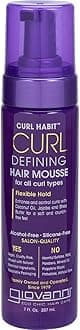 Curl Defining Hair Mousse