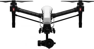 DJI Inspire1Pro-X5 Quadcopter with Zemuse X5 4k Video Camera & 3-Axis Gimbal (White)