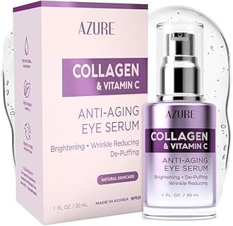 Collagen & Vitamin C Anti Aging Eye Serum