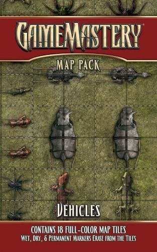 Gamemastery Map Pack Vehicles