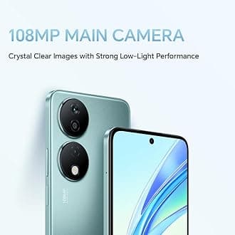 Honor X7b DUAL-SIM 128GB ROM + 6GB RAM (GSM Only | No CDMA) Factory Unlocked 4G/LTE Smartphone (Emerald Green) - International Version