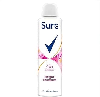 Bright Bouquet 48h protection against sweat and odour Anti-perspirant Aerosol MotionSense technology deodorant 150 ml