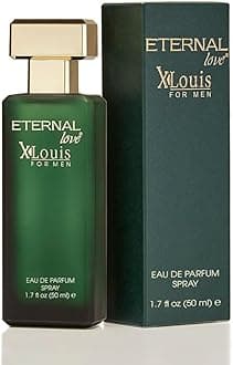 Eternal Love – XLouis Eau De Parfum Men | Long-Lasting | Bright & Uplifting Start | Travel-Friendly Grooming Essential | Citrus & Woody Fragrance | All-Day Freshness | 50ml