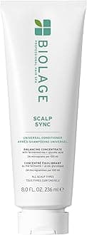 Biolage Scalp Sync Universal Conditioner - Nourishing & Hydrating for All Scalp Types, Lightweight Moisturizing & Conditioning, Fermented Tea Blend & Glycolic Acid, Vegan & Paraben-Free