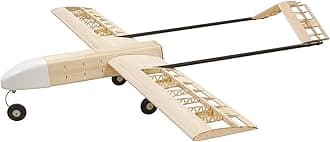 Balsa Wood Laser Cut Plane 2.1M RQ-7 Shadow by DW Hobby for Adults (S1204B)