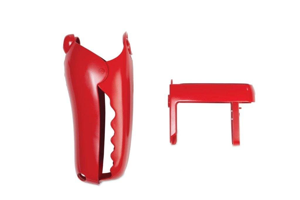 Aquatopia Bath Time Organizing Scoop, Red