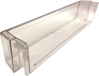 Genuine Bottle Shelf Rack Suitable for LG Double Door Refrigerator Compatible with Part Code MAN625901, Match Code & Buy Fridge Door Shelf (Size 47.3 x 9.5 CM)